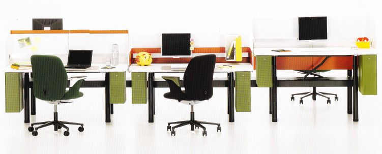 Vitra Workstation System開(kāi)放式辦公系統(tǒng)