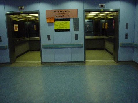 醫院亞麻地板工程案例-英國倫敦Thomas Guy Hospital