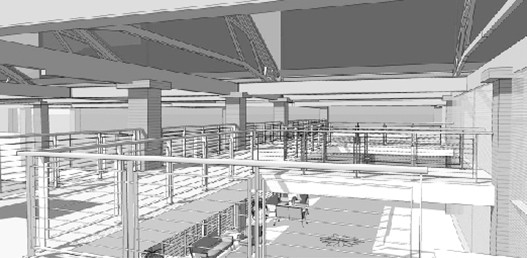 杭州青少年文化創意培訓中心部分內景效果圖