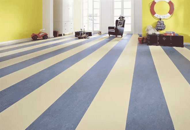 金寶貝為什么用亞麻地板&mdash;實惠耐用